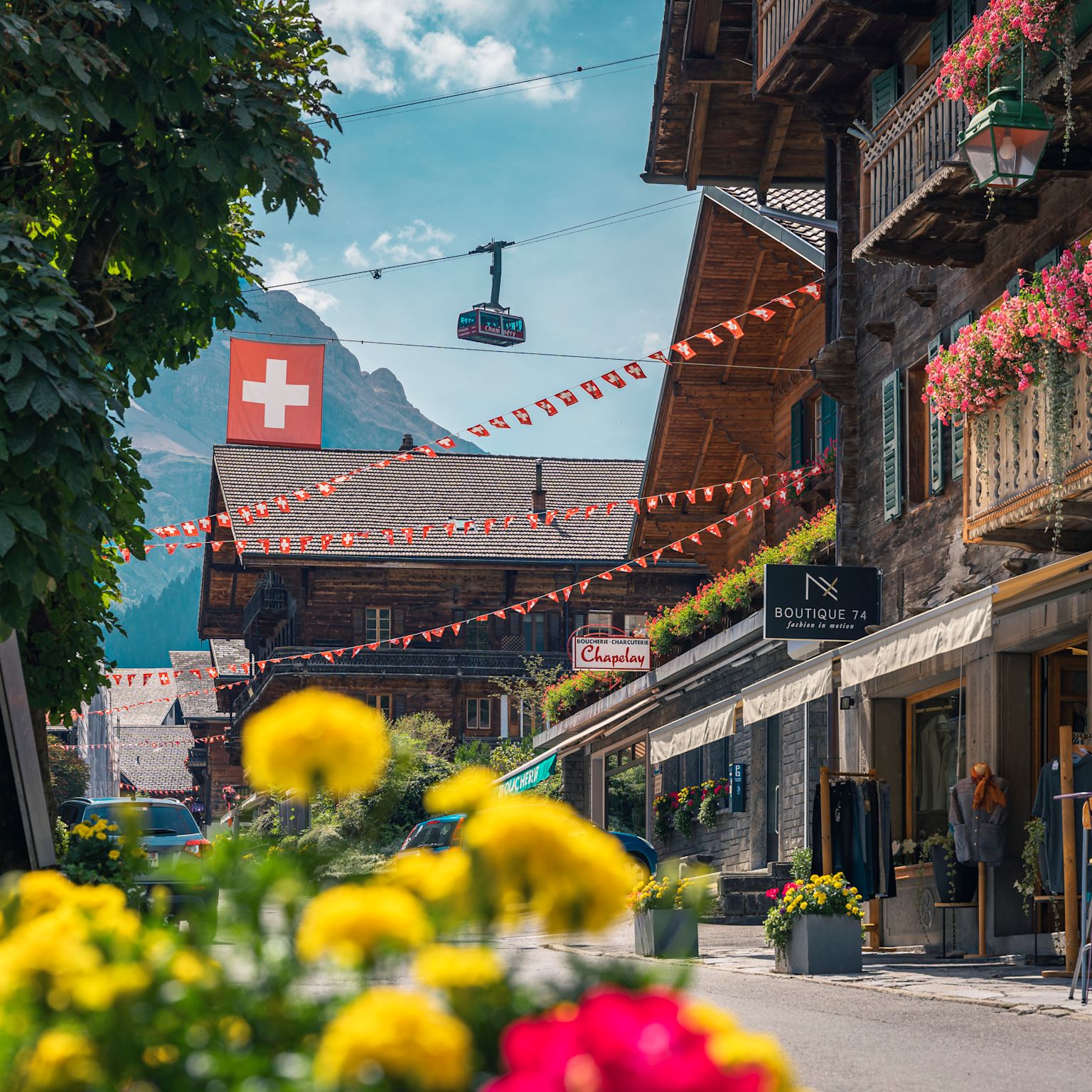Champéry, Wallis