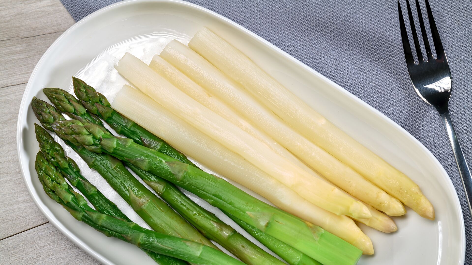 Gratinated asparagus recipe | Valais Switzerland