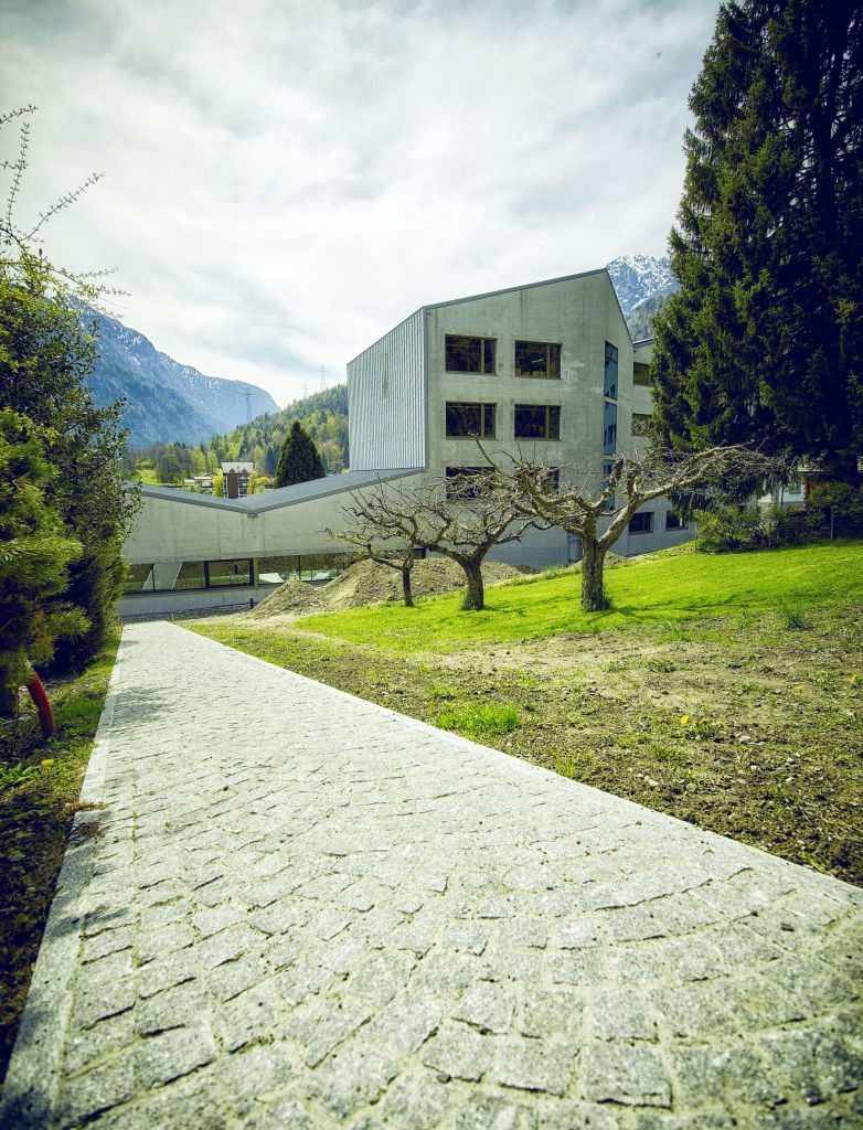 Schule in Salvan Architektur