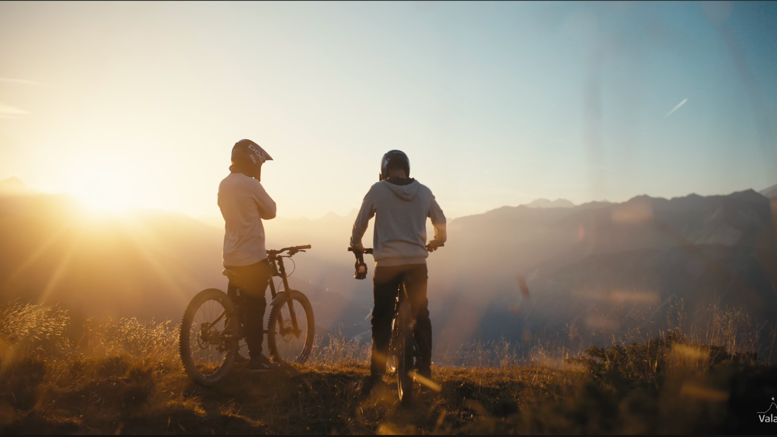 Moutainbike, VTT, Flowtrails, Crans-Montana, Bikepark, Valais, Switzerland
