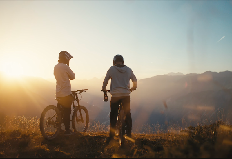Moutainbike, VTT, Flowtrails, Crans-Montana, Bikepark, Valais, Switzerland