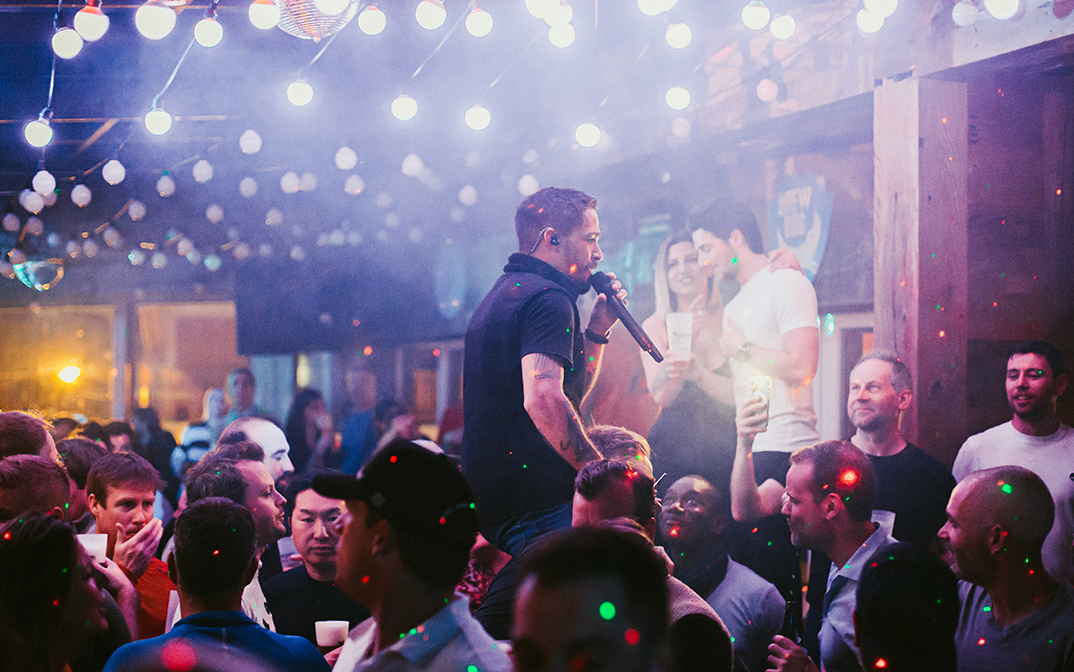 Après-Ski im Le Farinet in Verbier