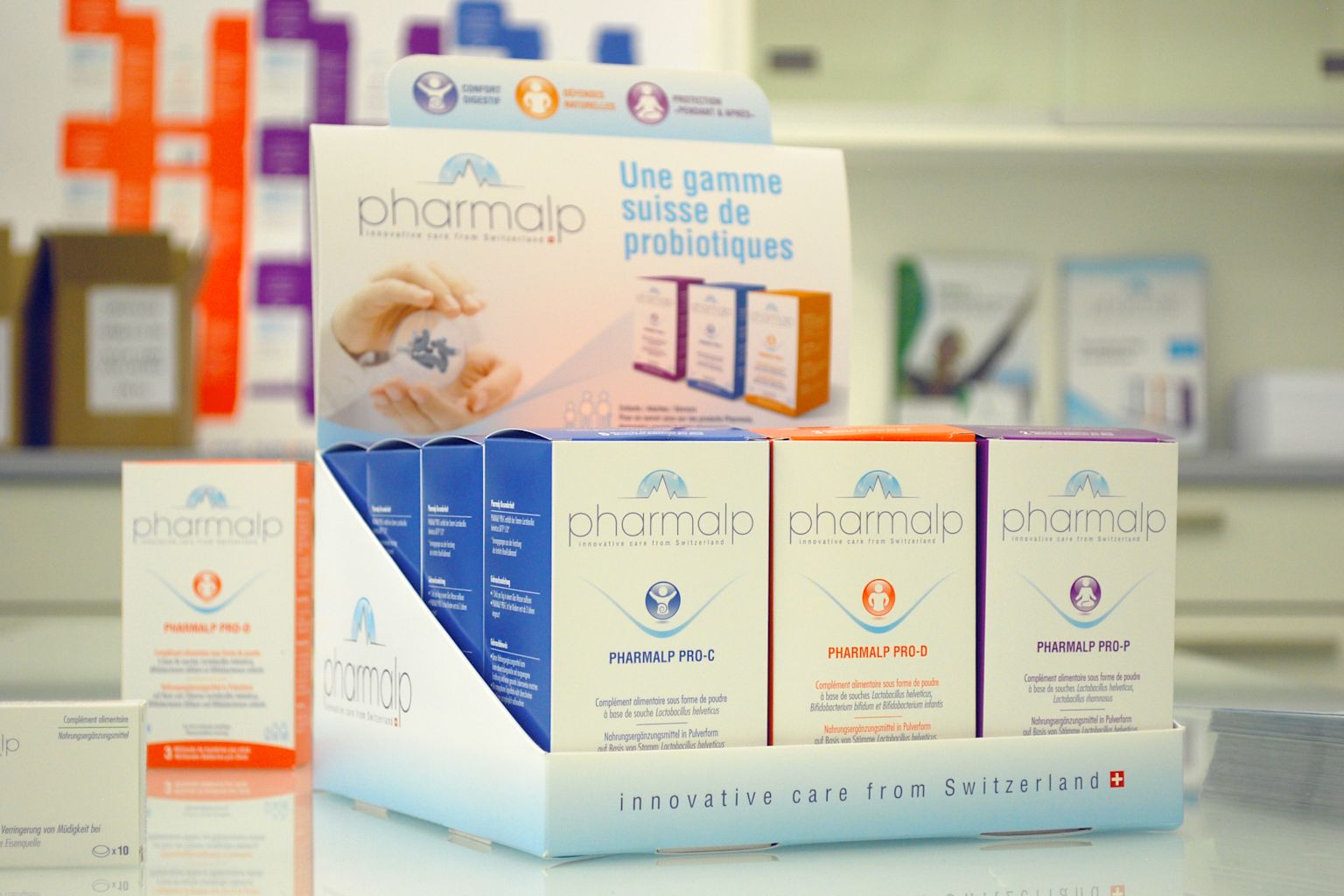 PharmAlp, Betriebsbesichtigung, Industrie und Handwerk, Wallis