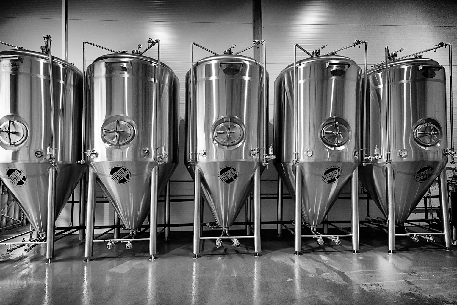 Hoppy People Brauerei. Wallis, Schweiz