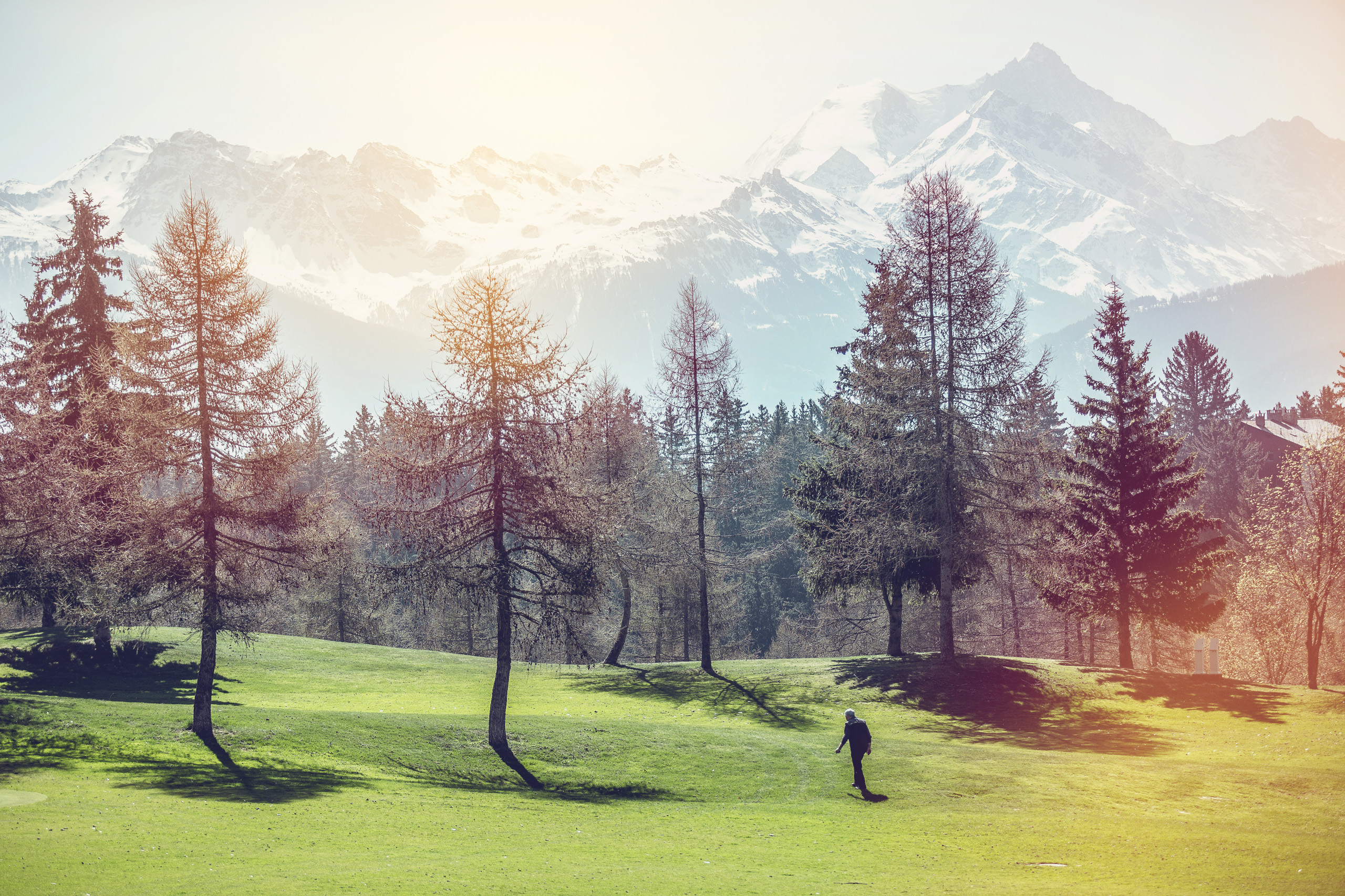 Golfclub Crans-Montana, Severiano Ballesteros, Valais