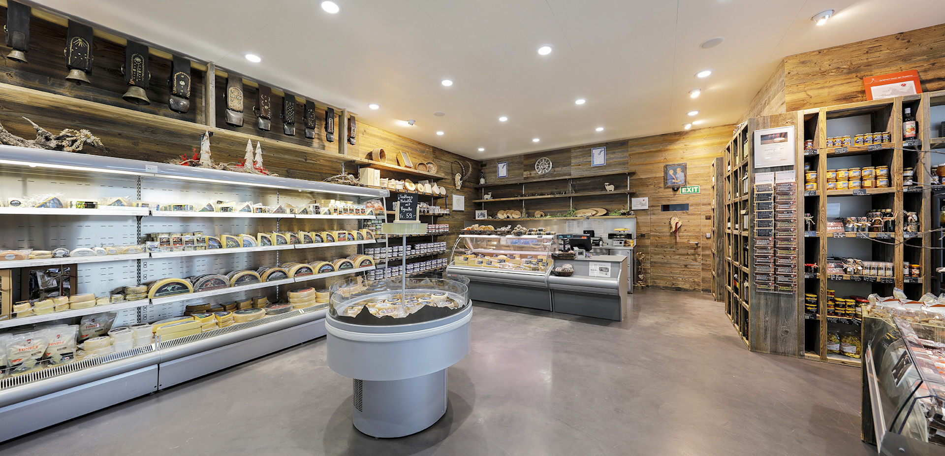 Walker Shop | Valais Switzerland