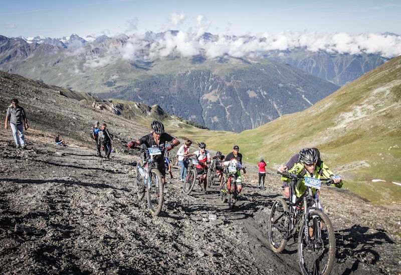 Grand Raid Pas de Lona, Valais, suisse