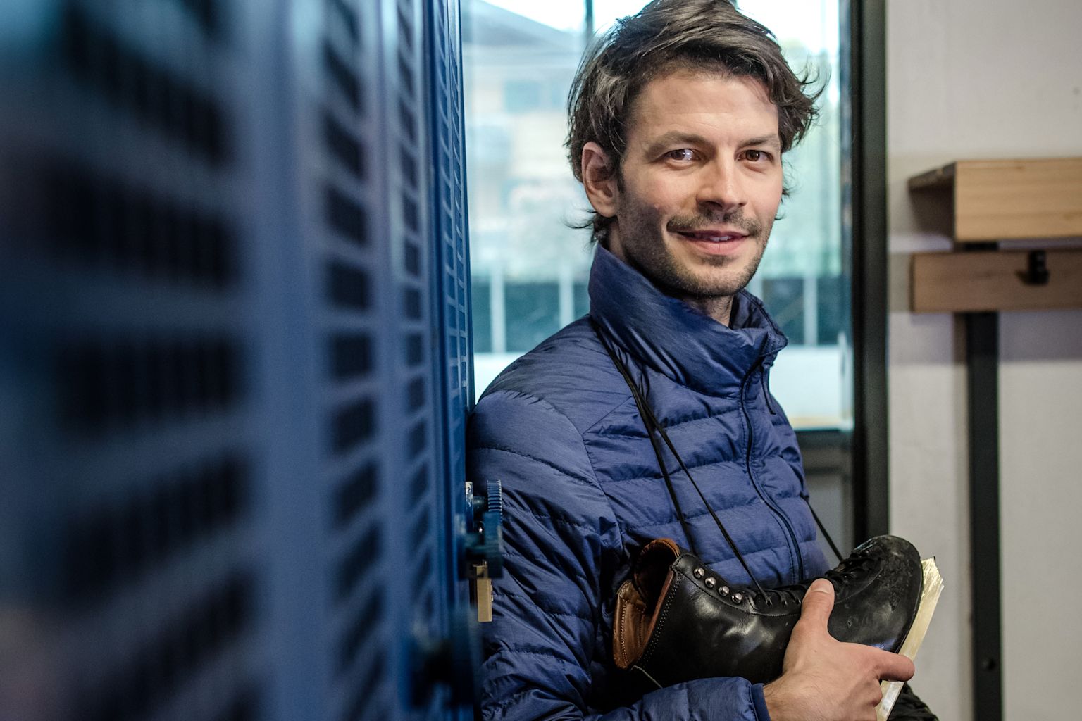 Stéphane Lambiel, Champéry, Valais