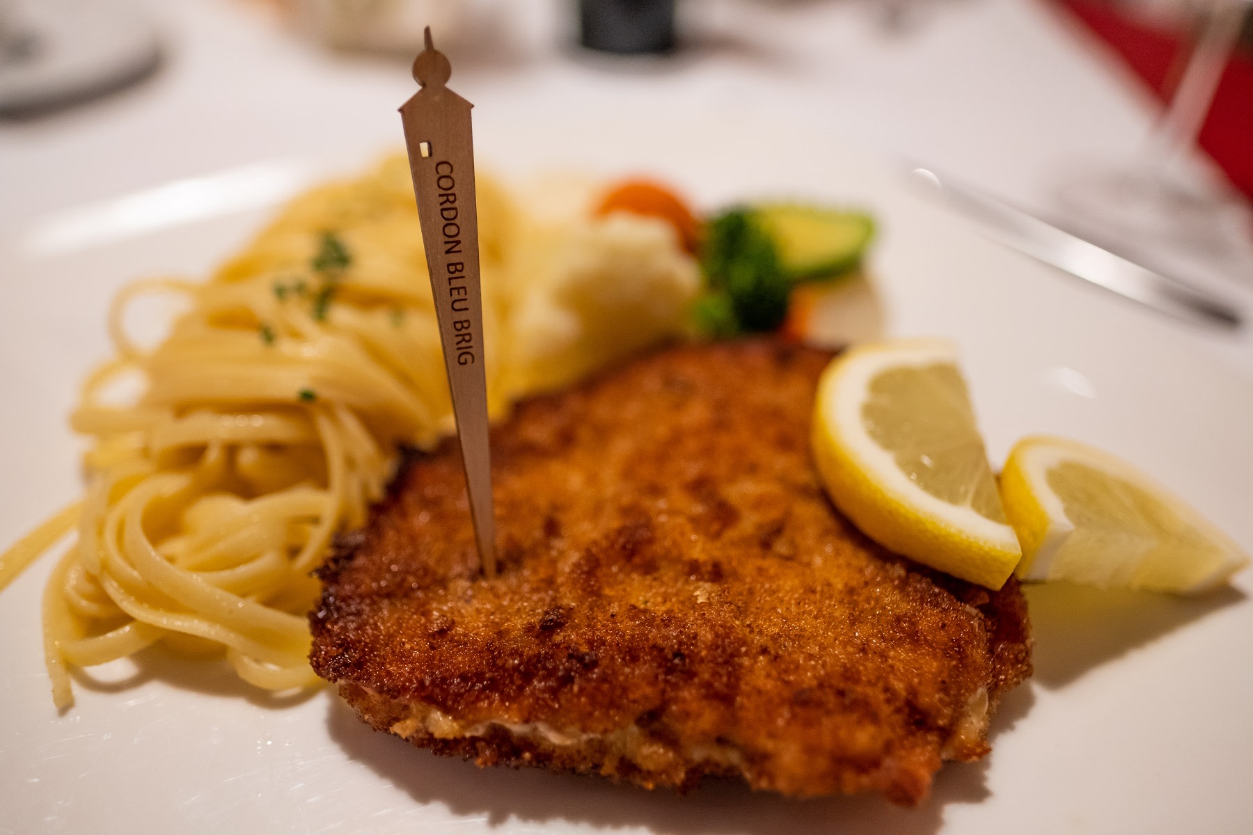 L’authentique cordon-bleu de Brig