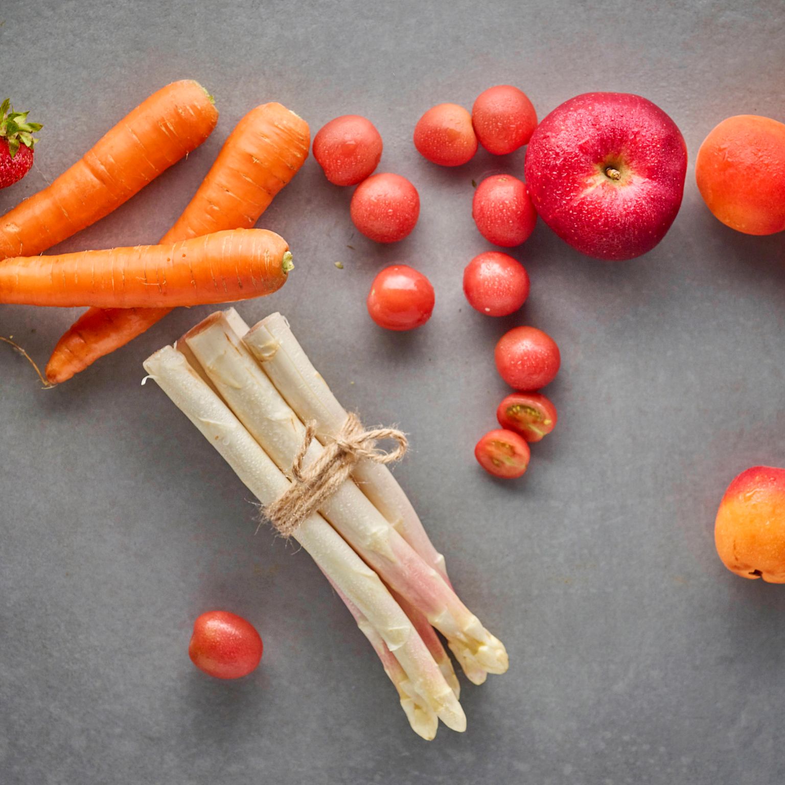 carrots, asparagus, apricots, apples, cherries, raspberries, etc. Many delicious fruits and vegetables grow in Valais. Switzerland