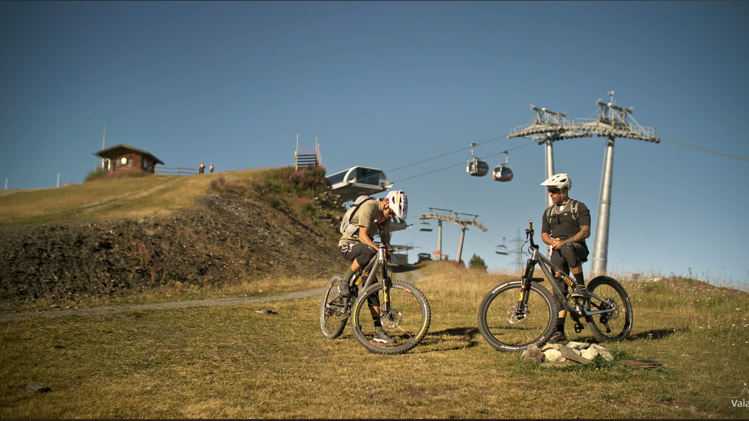 Moutainbike, flowtrails, VTT, Chôtatai, La Tzoumaz, Verbier, Valais, Switzerland