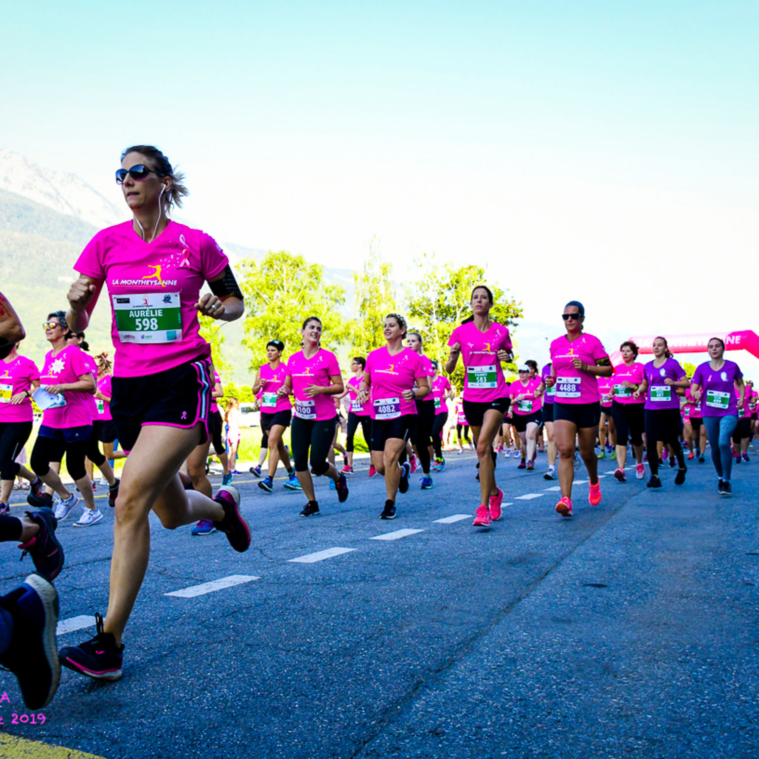 Montheysanne, Monthey, Valais, Switzerland