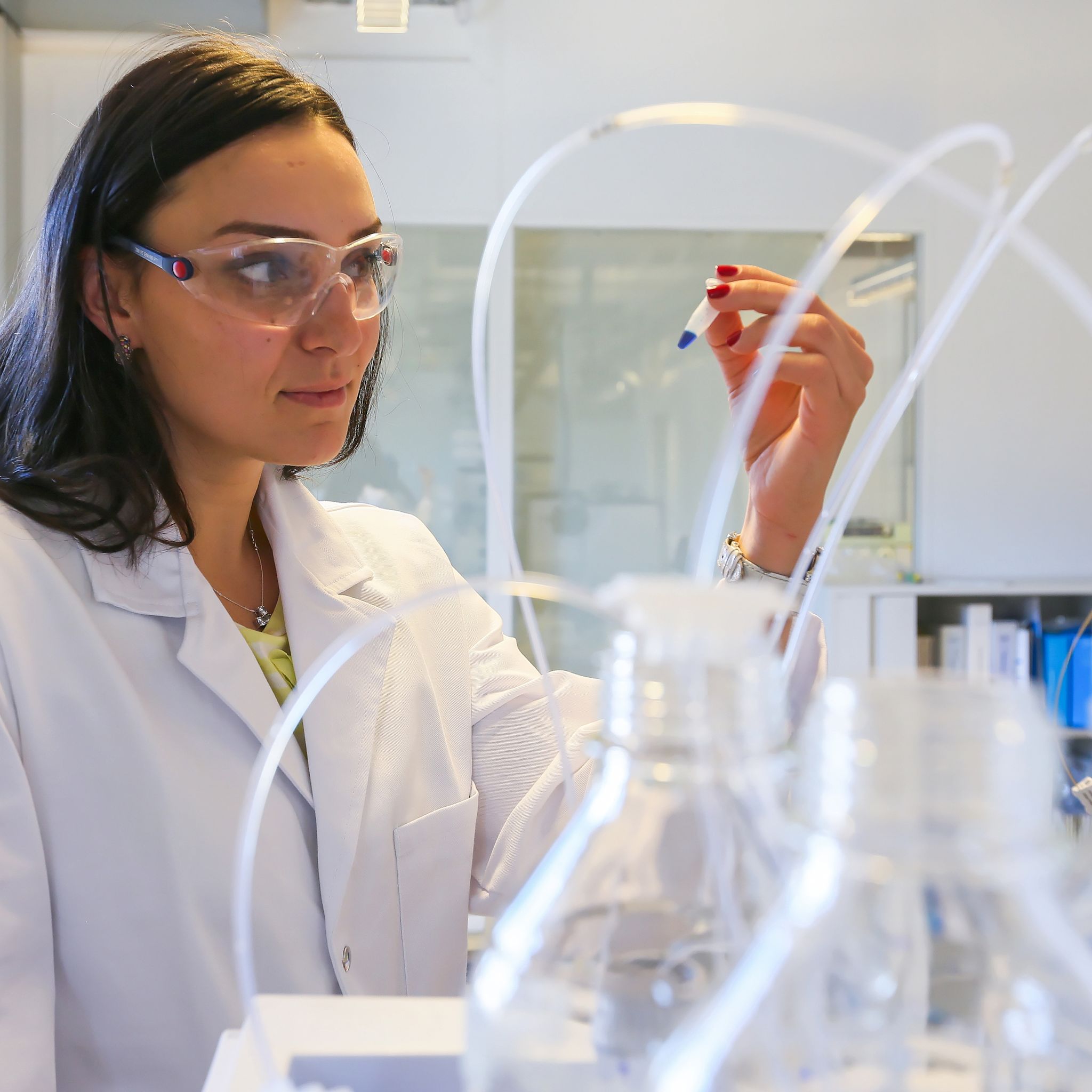 Chemical technician in industry EPFL Energypolis, Valais, Switzerland