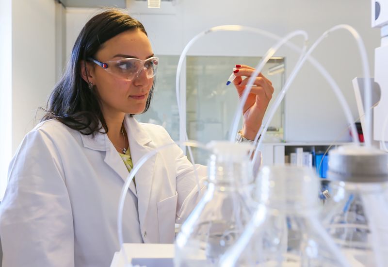 Chemical technician in industry EPFL Energypolis, Valais, Switzerland