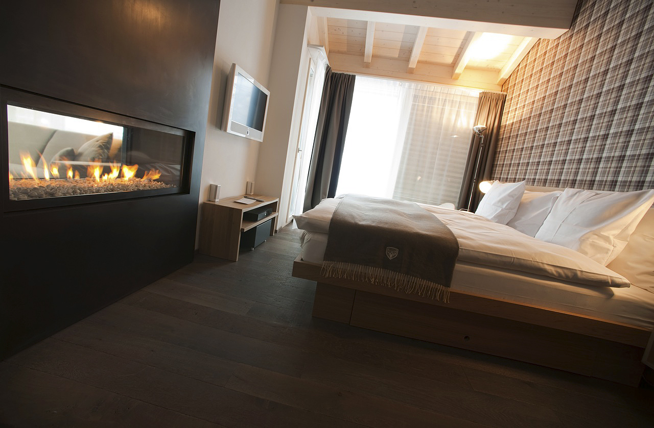 Suite at the Cervo Mountain Boutique Resort, Zermatt, www.cervo.ch, Valais