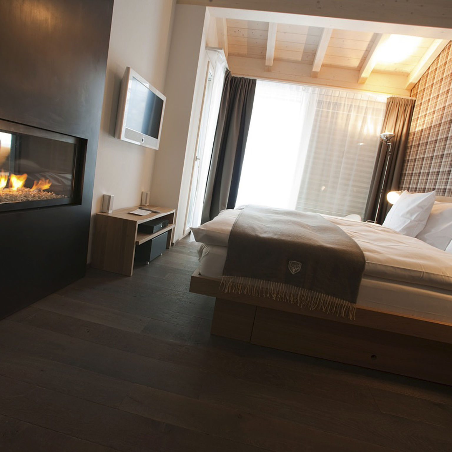 Suite at the Cervo Mountain Boutique Resort, Zermatt, www.cervo.ch, Valais