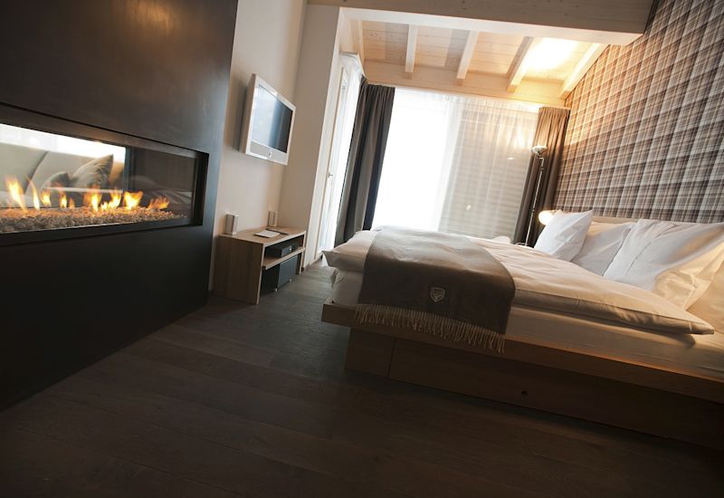 Suite au Cervo Mountain Boutique Resort, Zermatt, www.cervo.ch
