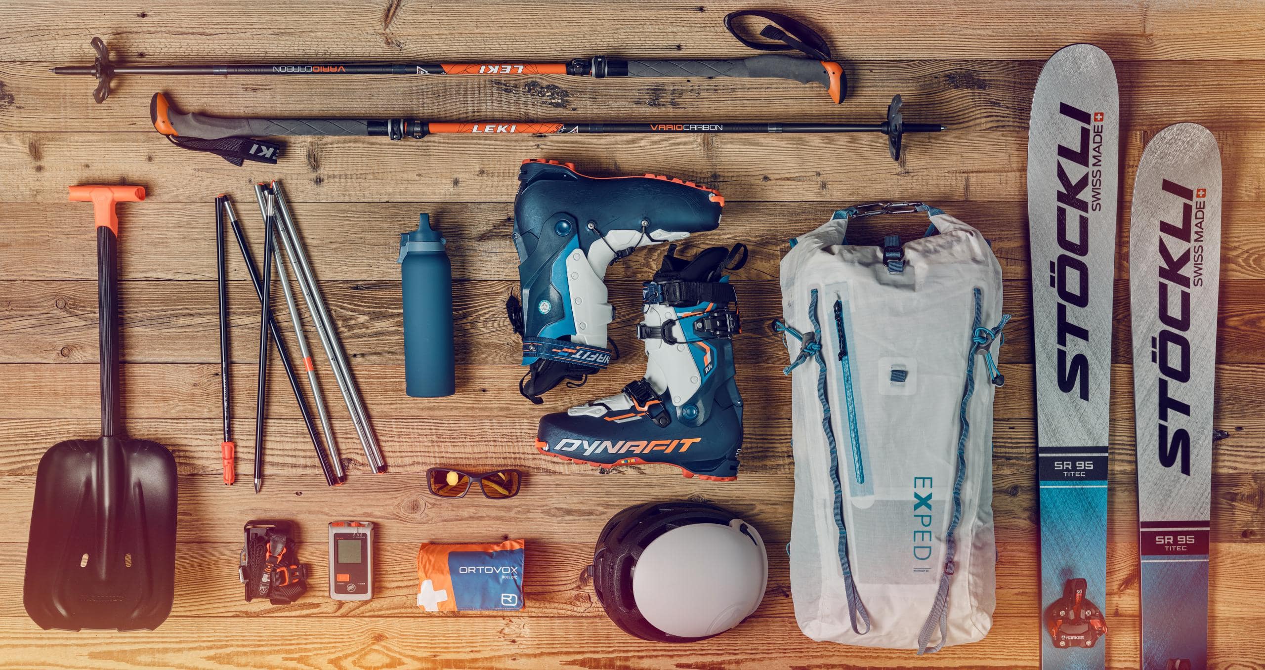 Equipment, Ski touring, Valais, Switzerland