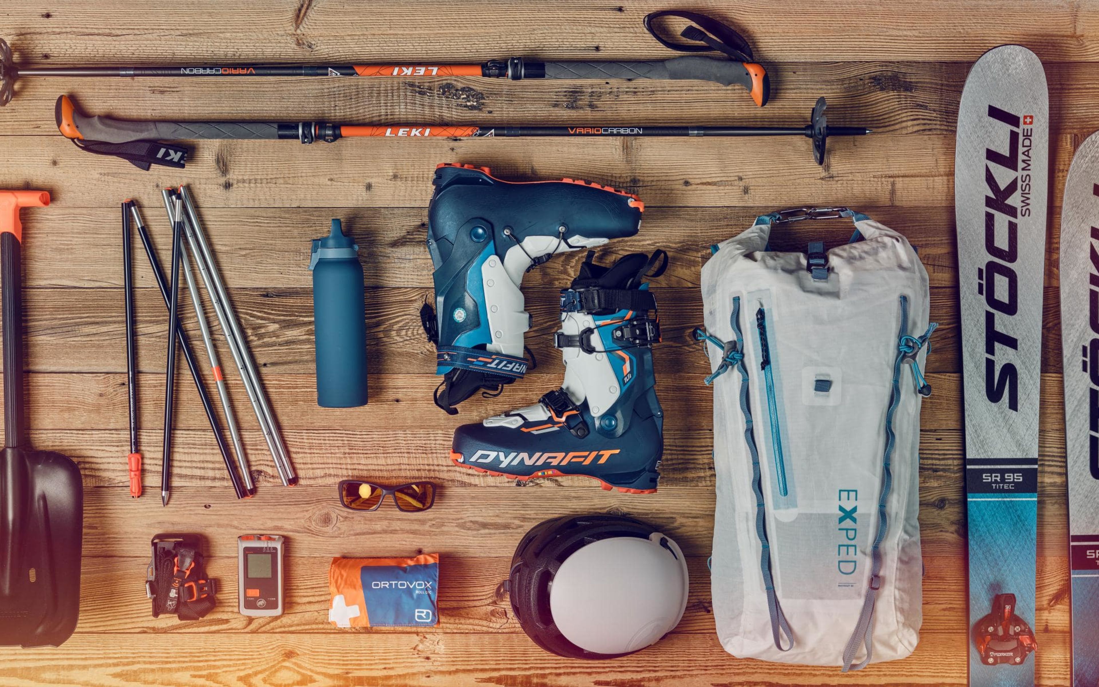 Equipment, Ski touring, Valais, Switzerland