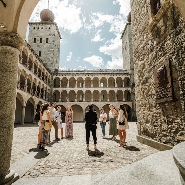 Gondo Valais Switzerland