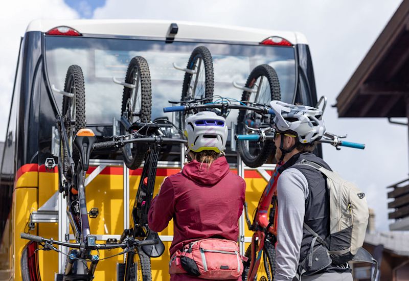 Resabike, Moutainbike, VTT, Bus, Video, Valais, Switzerland