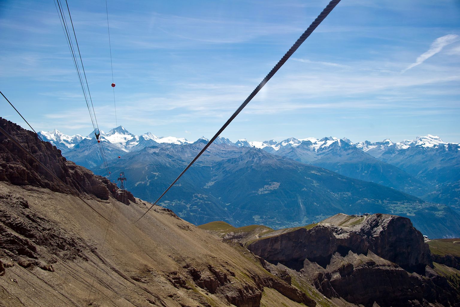 Plaine Morte, Valais, Suisse