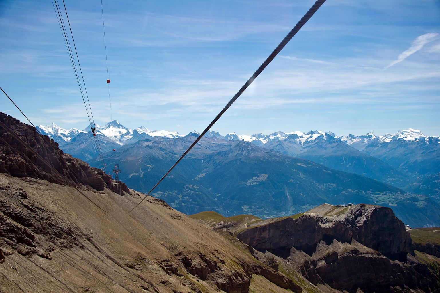 Plaine Morte, Valais, Suisse