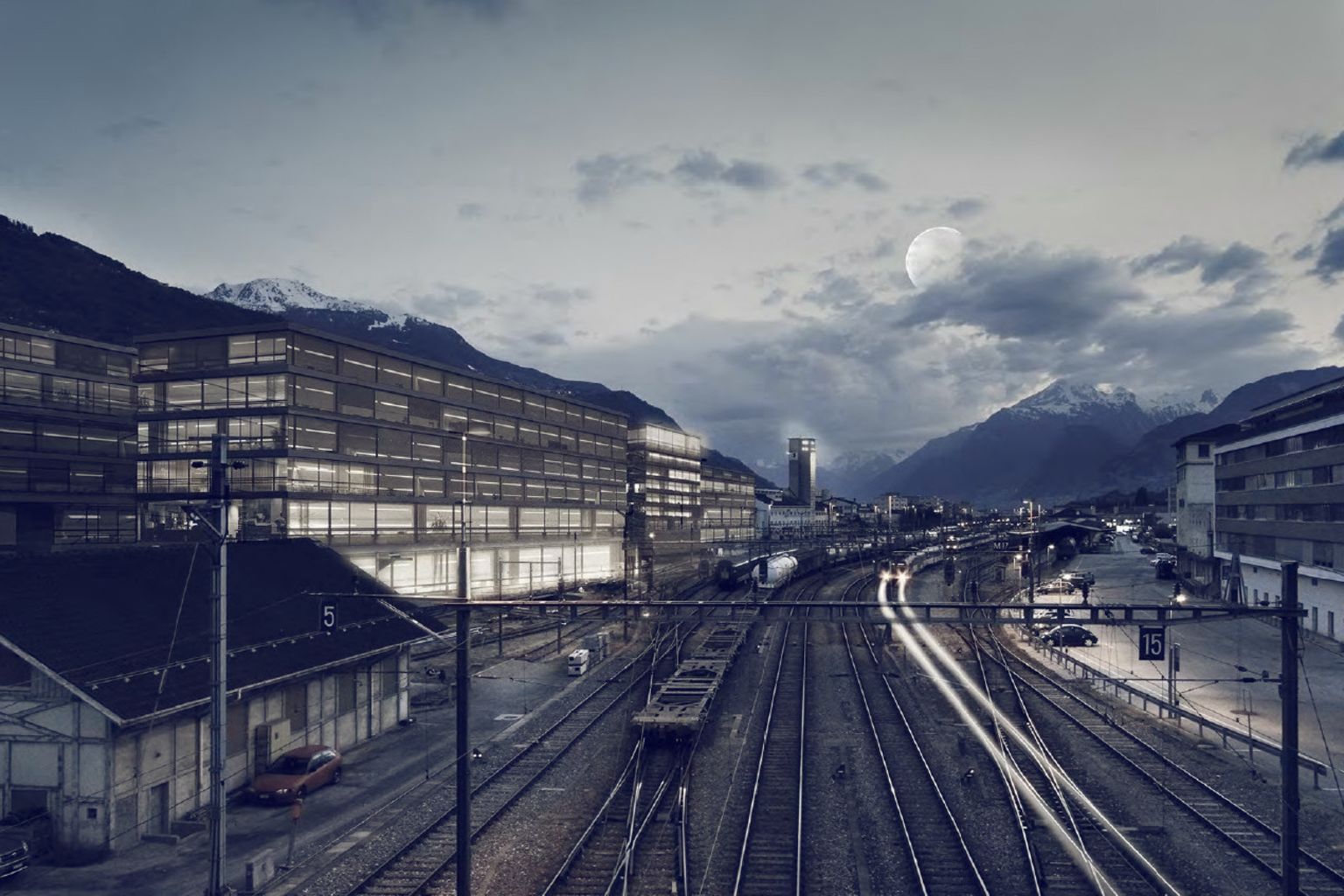 Die Niederlassung der École polytechnique fédérale de Lausanne (EPFL) im Wallis ist eines der wichtigsten strategischen Projekte für die Zukunft des Kantons.