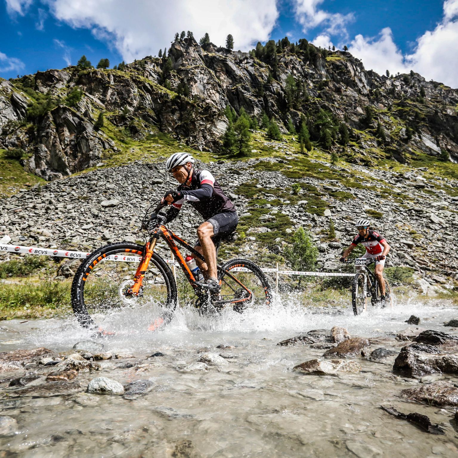 Grand Raid, Mountain bike, Valais, Switzerland