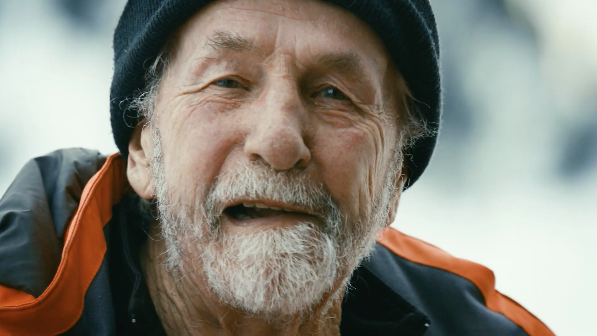 Youtube video for the story Floating over snow, Valais, Switzerland