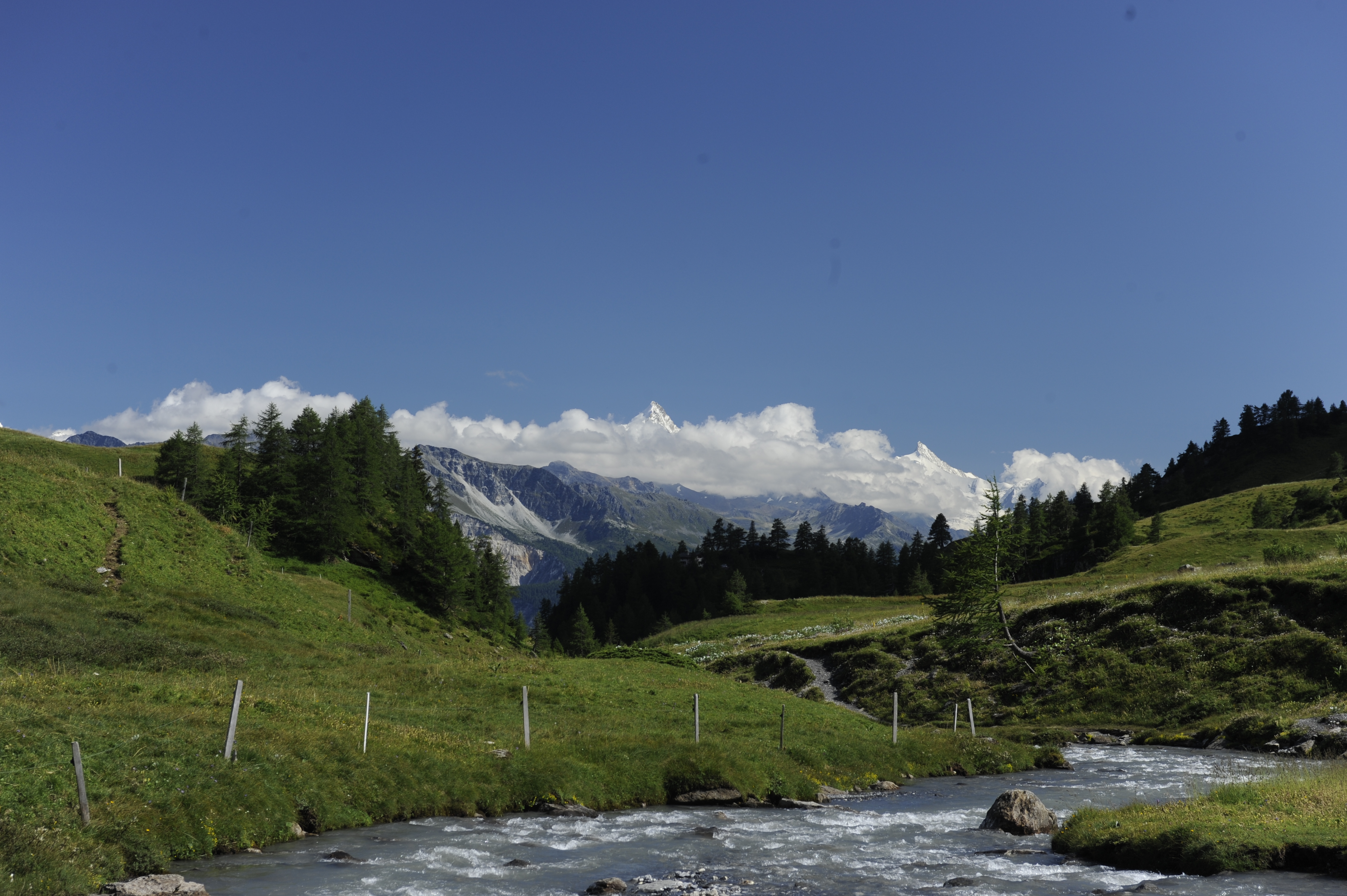 Crans-Montana, Promenade du 100e, été, randonner, Valais