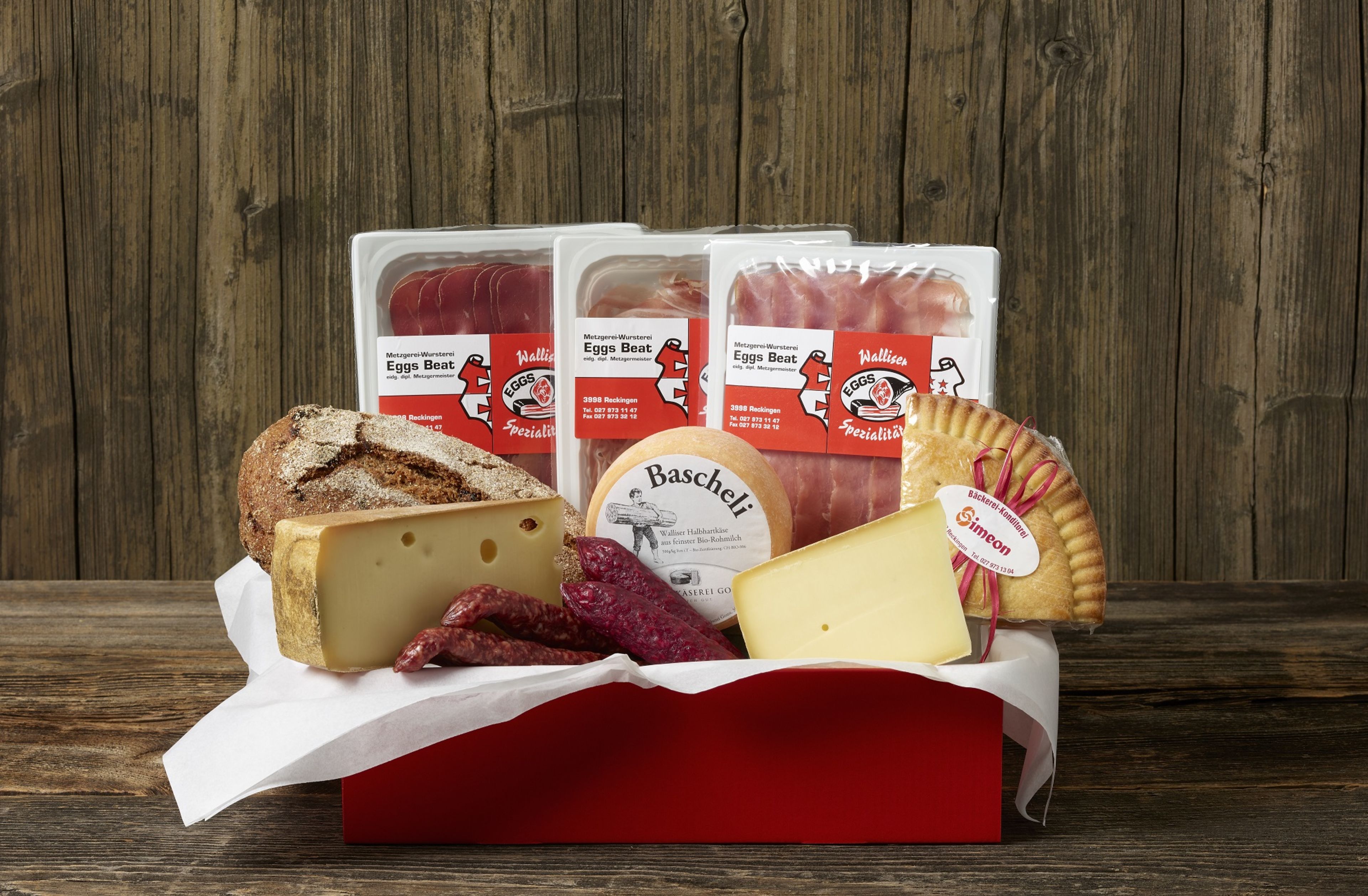 Walliser Paeckli. Valais, Switzerland