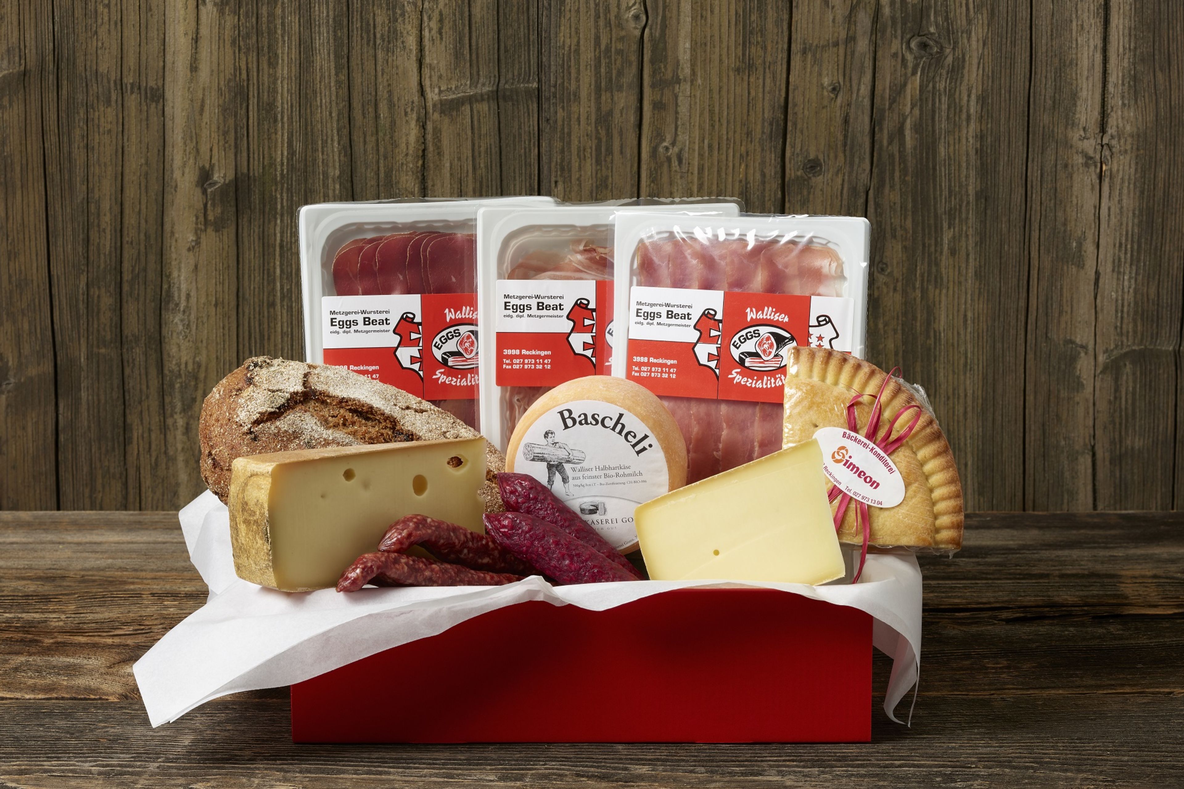 Walliser Paeckli. Valais, Switzerland