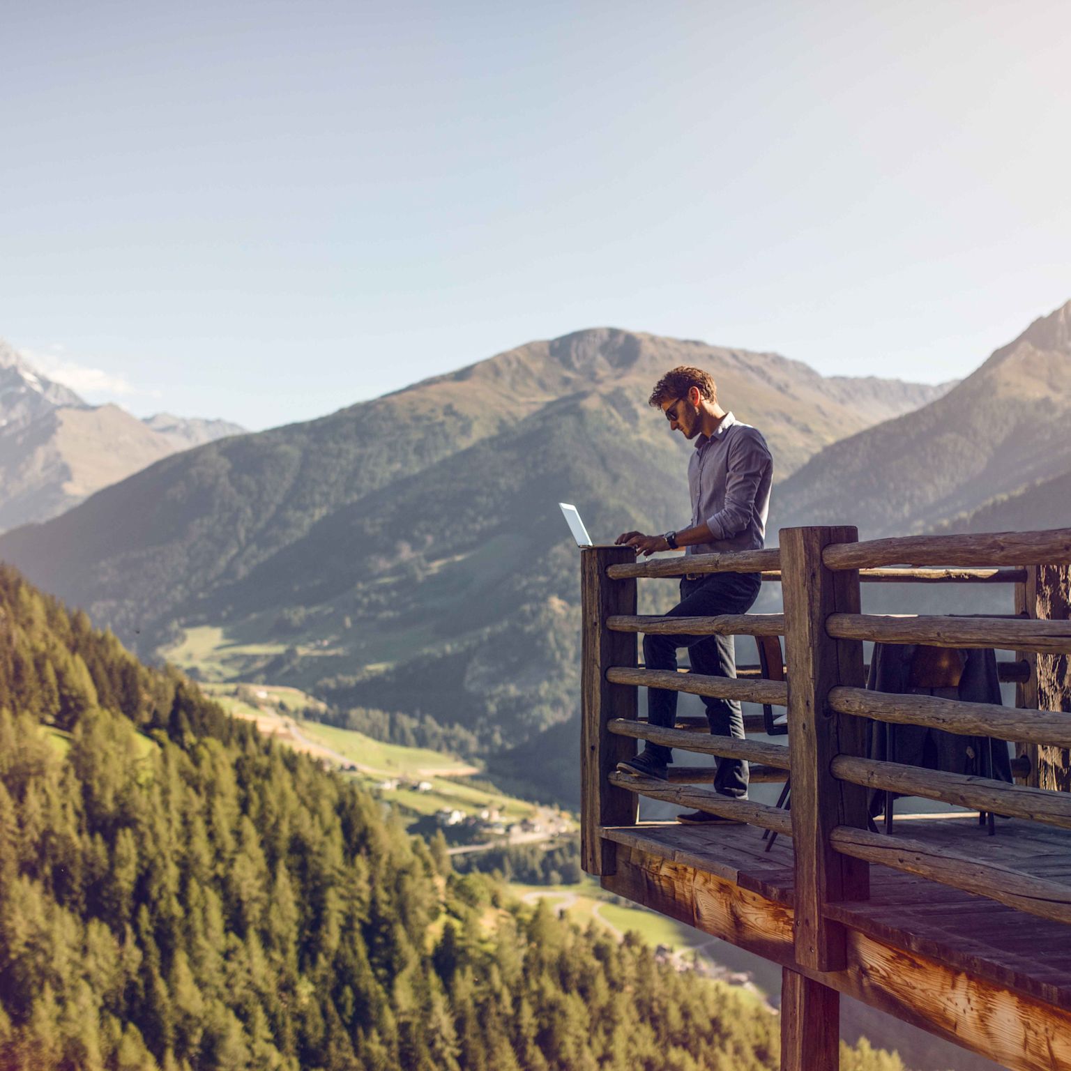 Pays du St-Bernard, Montagne alternative, chalet, valais
