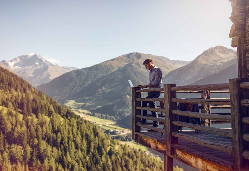 Pays du St-Bernard, Montagne alternative, chalet, Wallis