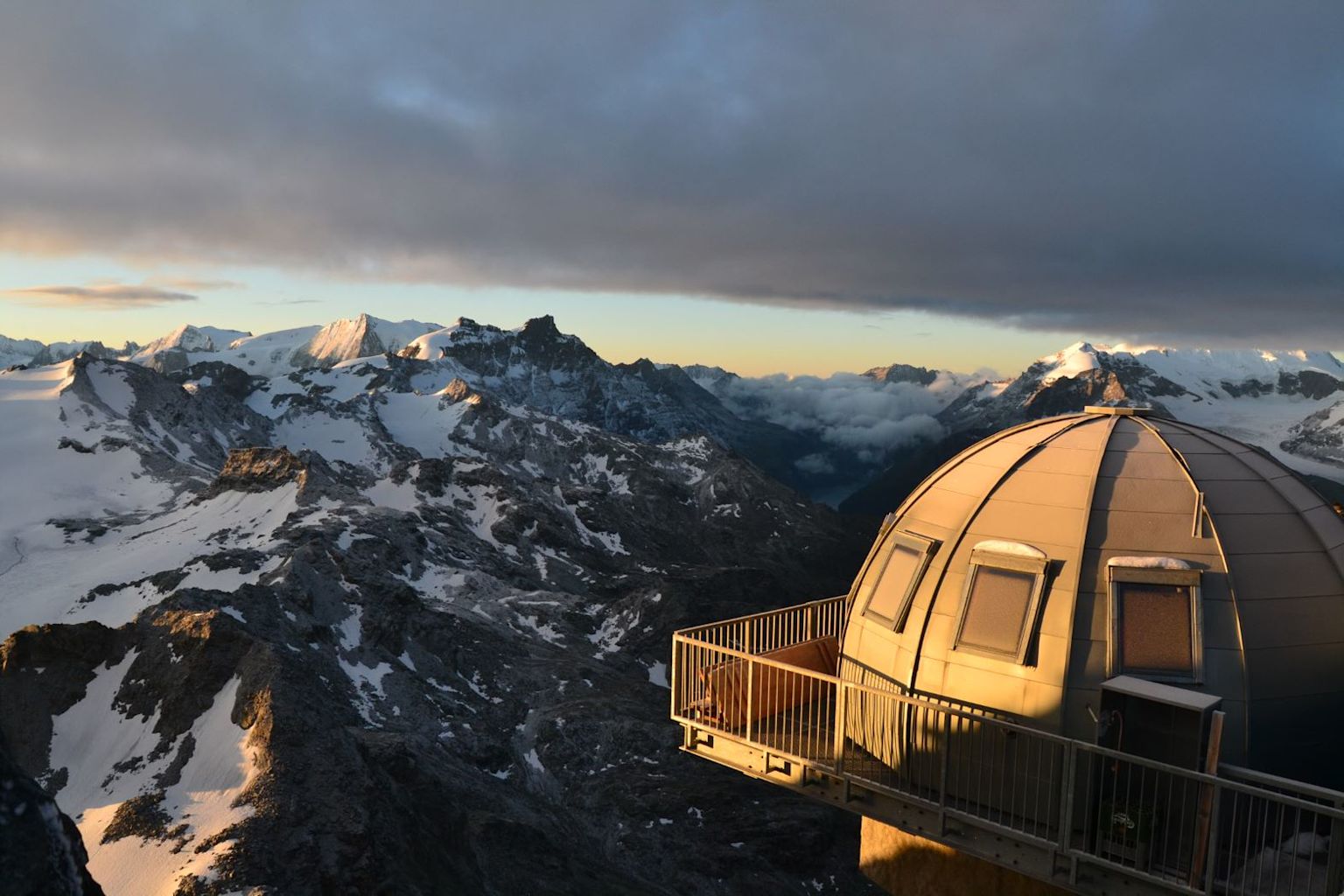 Igloo, Mont-Fort, Verbier, Valais, Suisse
