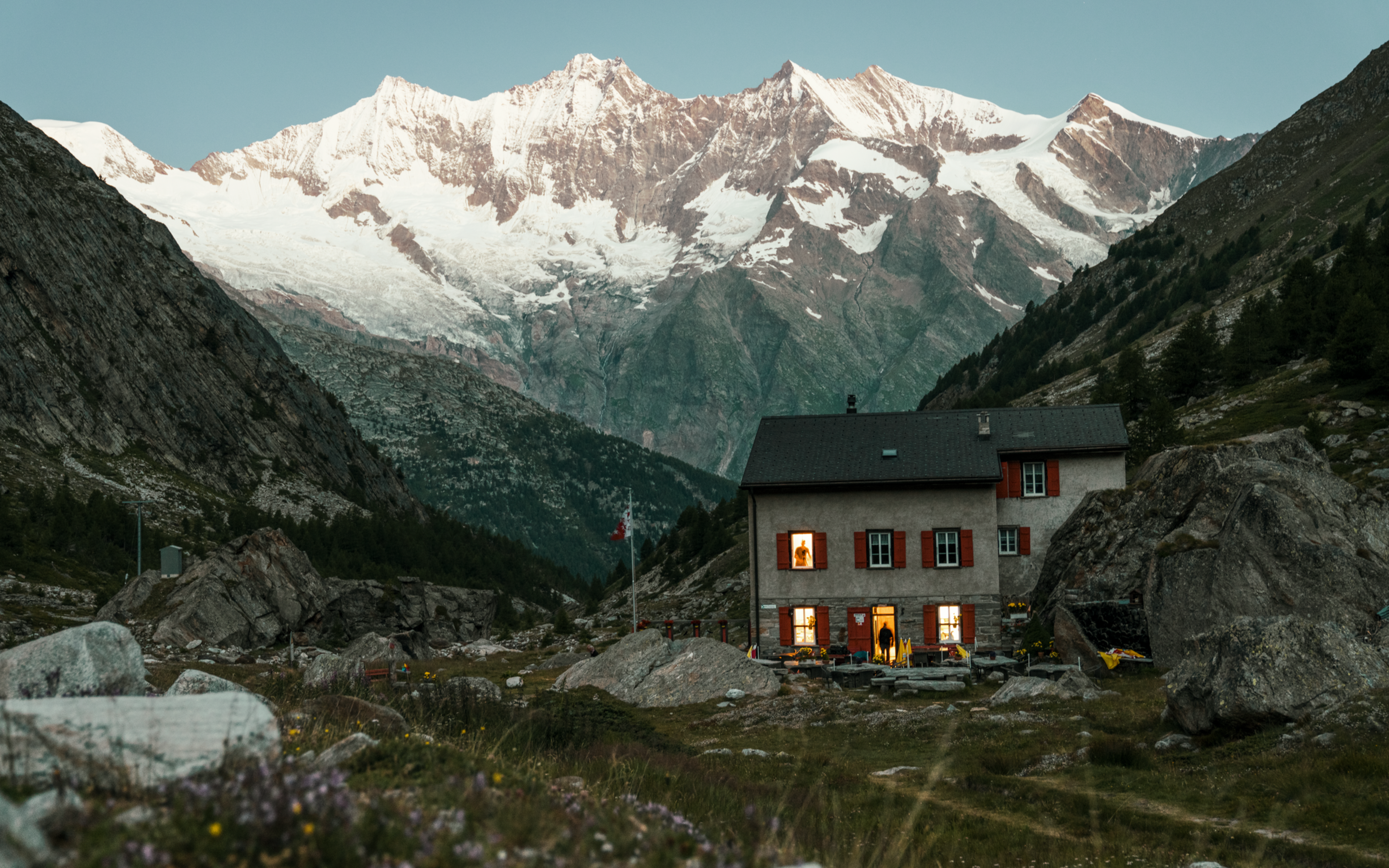 Cela vaut la peine de se lever tôt.