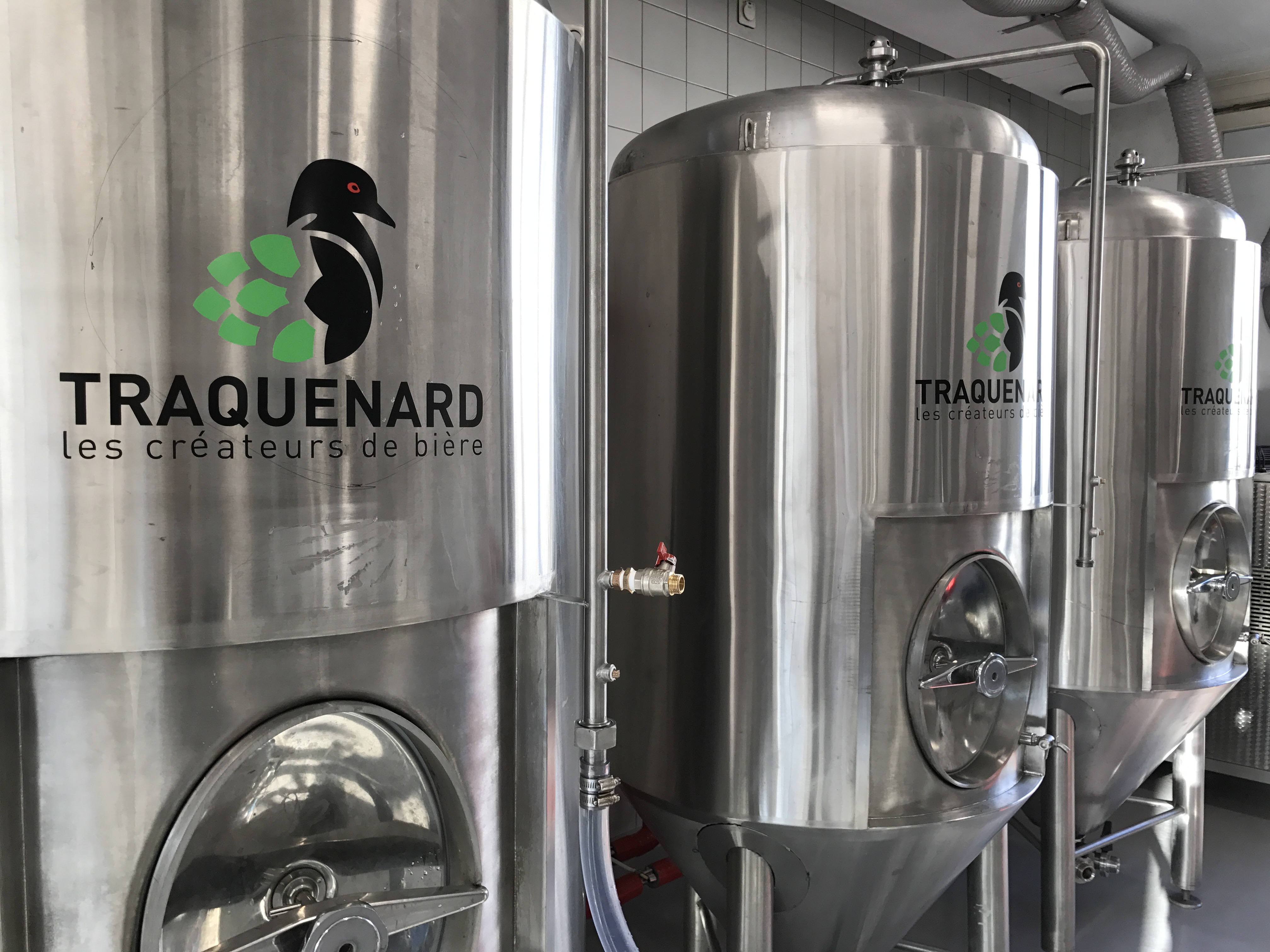 Traquenard brewery. Valais, Switzerland