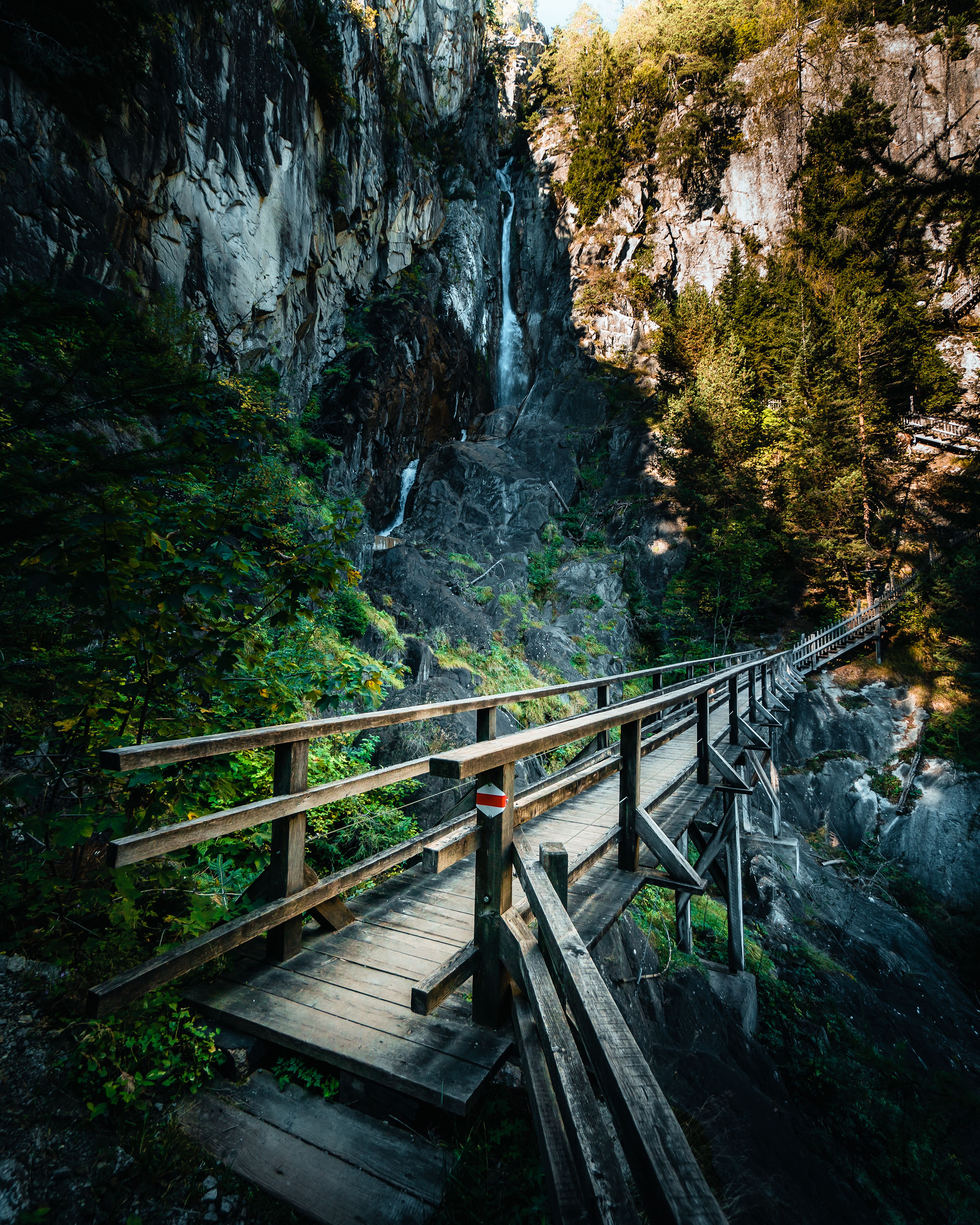 Les gorges du dailley font parties des sites géologiques du Valais