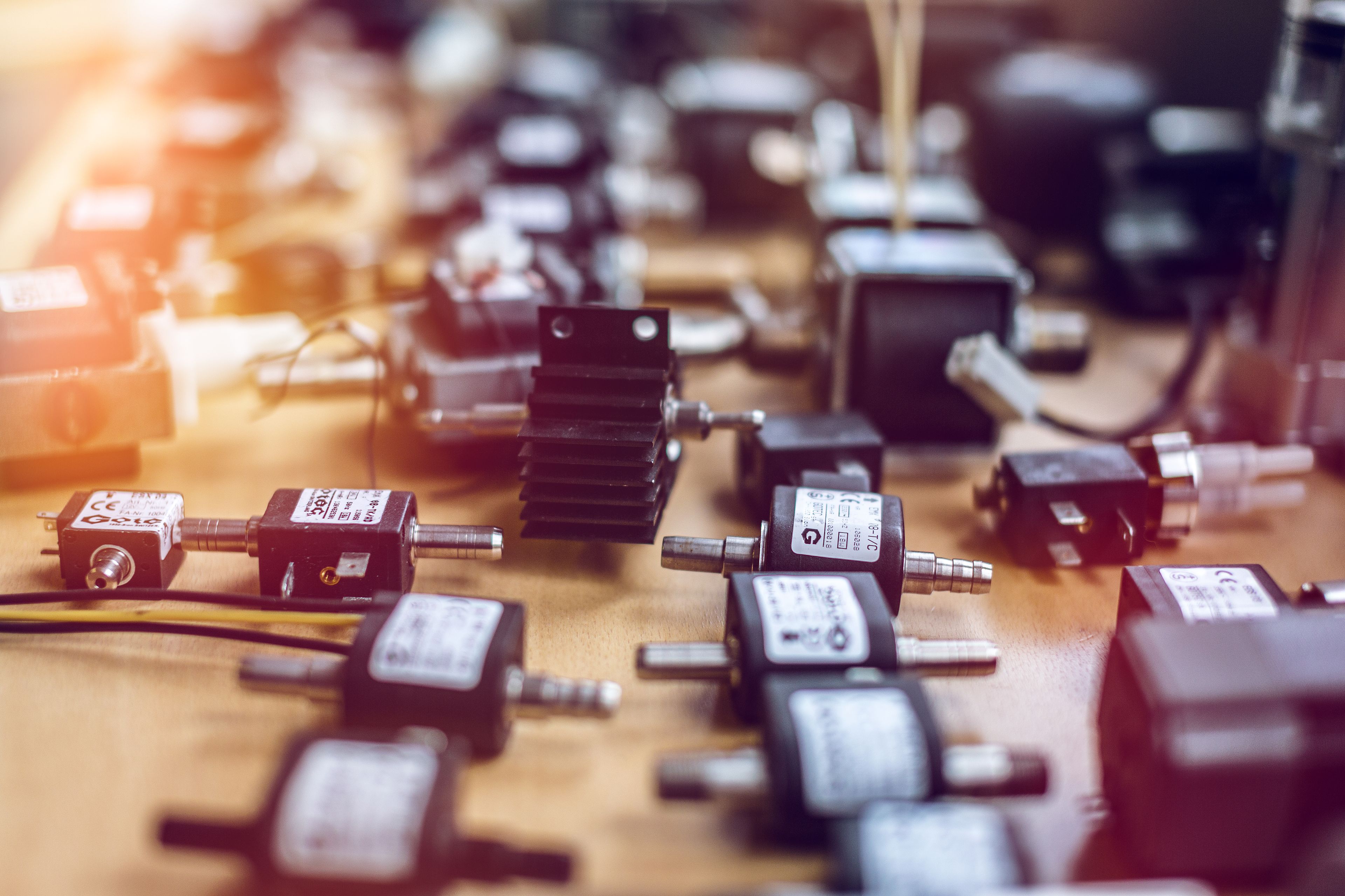 Pompe machine à café, Valais, Suisse