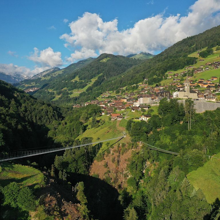 Aktivitäten in Troistorrents Wallis Schweiz