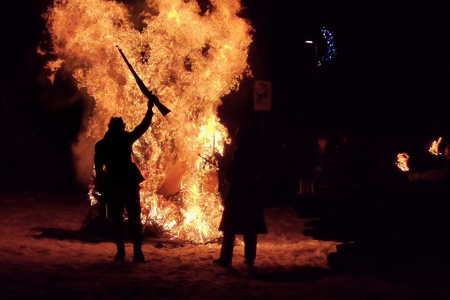 Poutratze, Fastnacht, Wallis, Schweiz