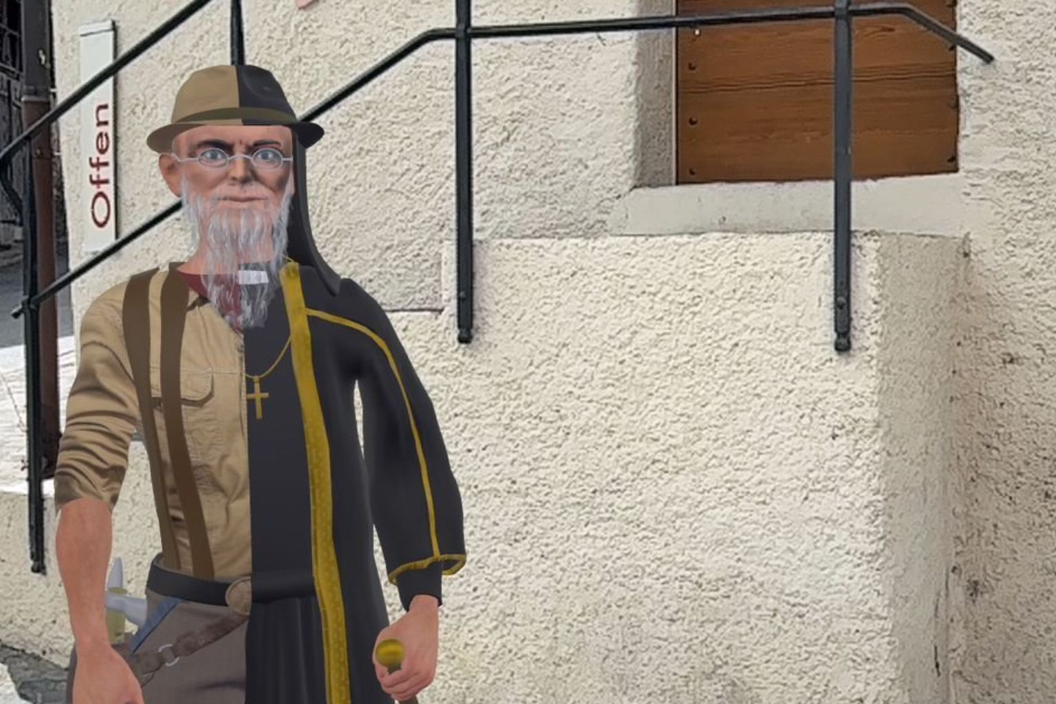 Gottfried Zumoffen Denkmal