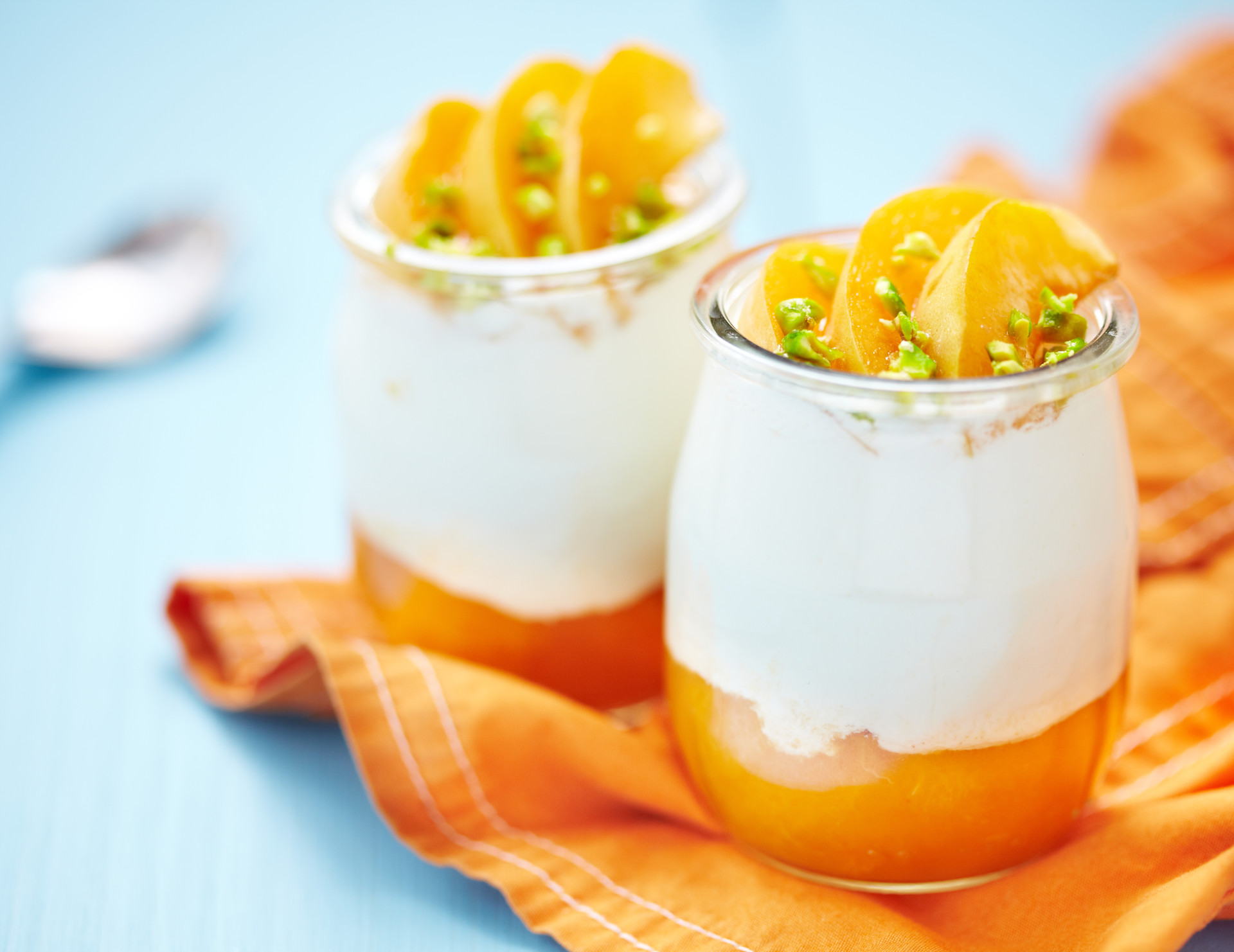Apricot verrine recipe | Valais Switzerland