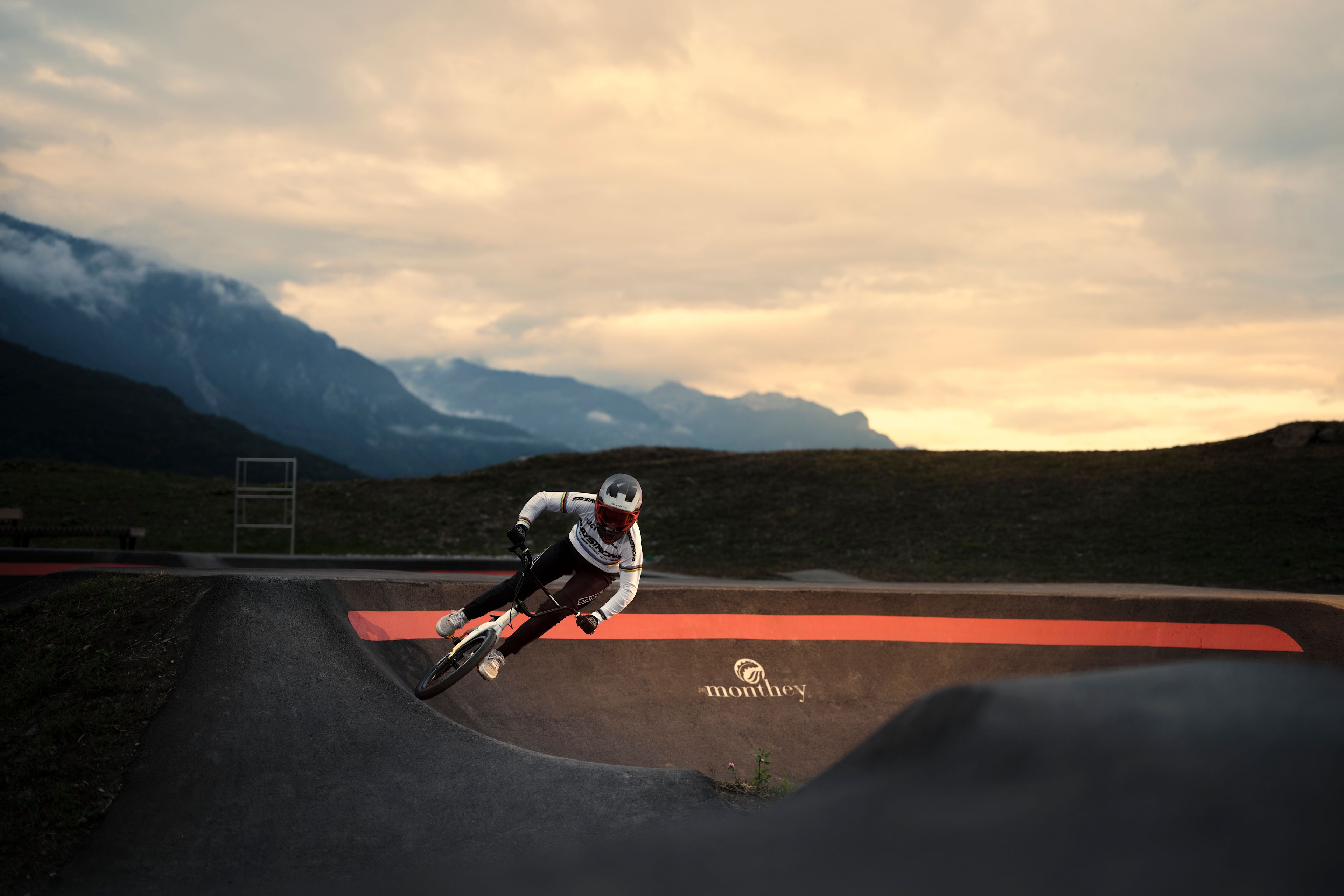 Monthey's Pumptrack will host the 2025 World Championships.