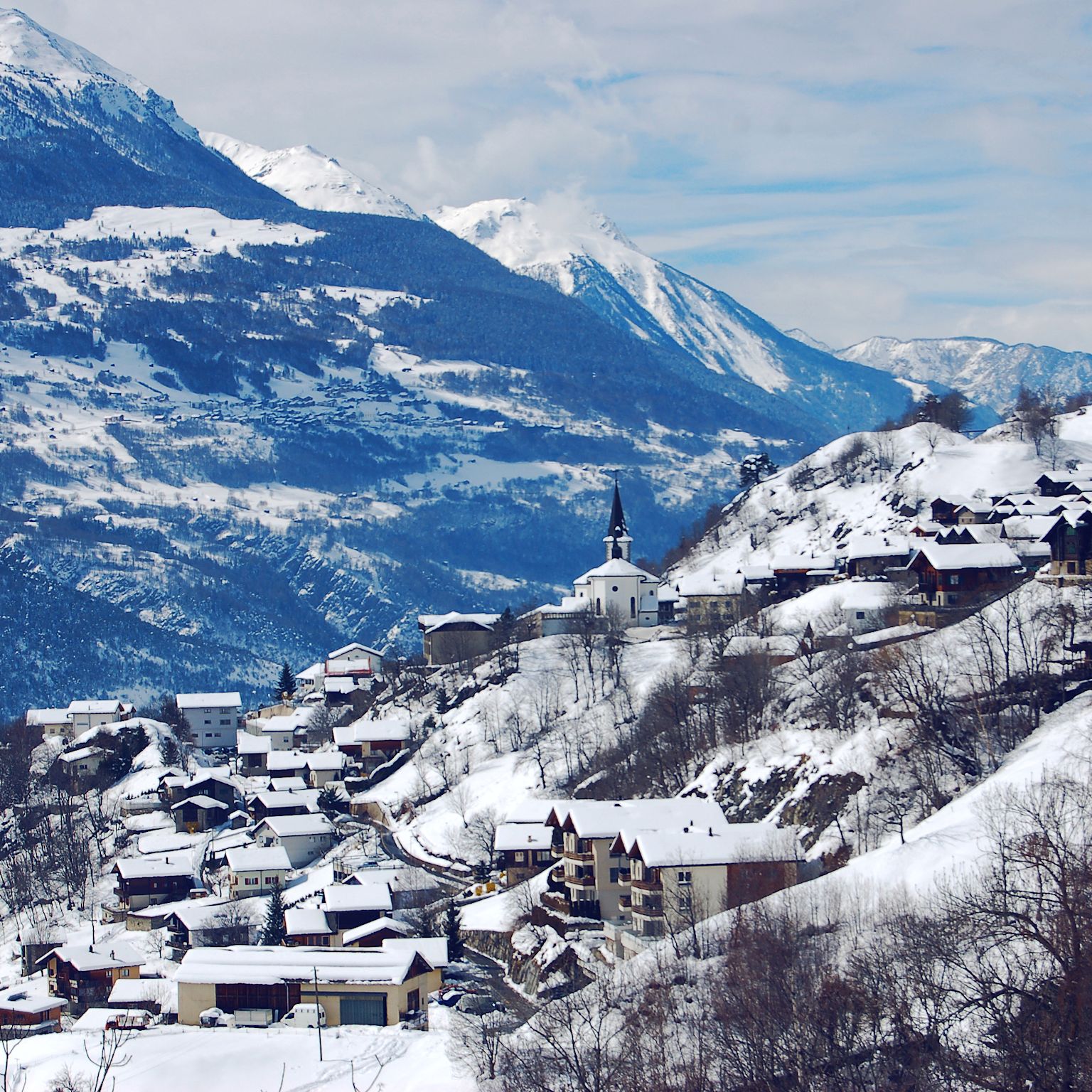 Sonnige Halden, Winter, Wallis