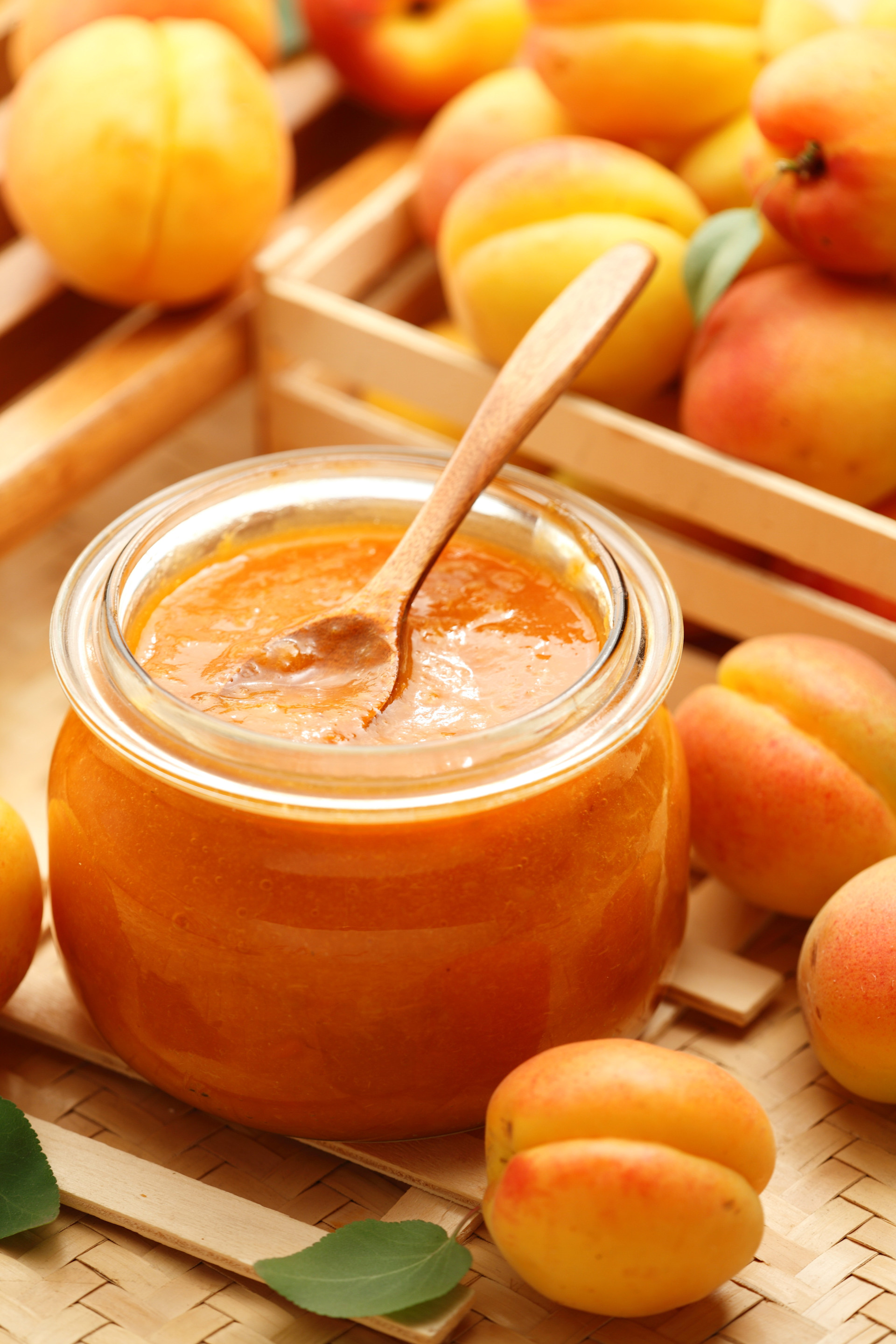 Confiture d’abricots du Valais