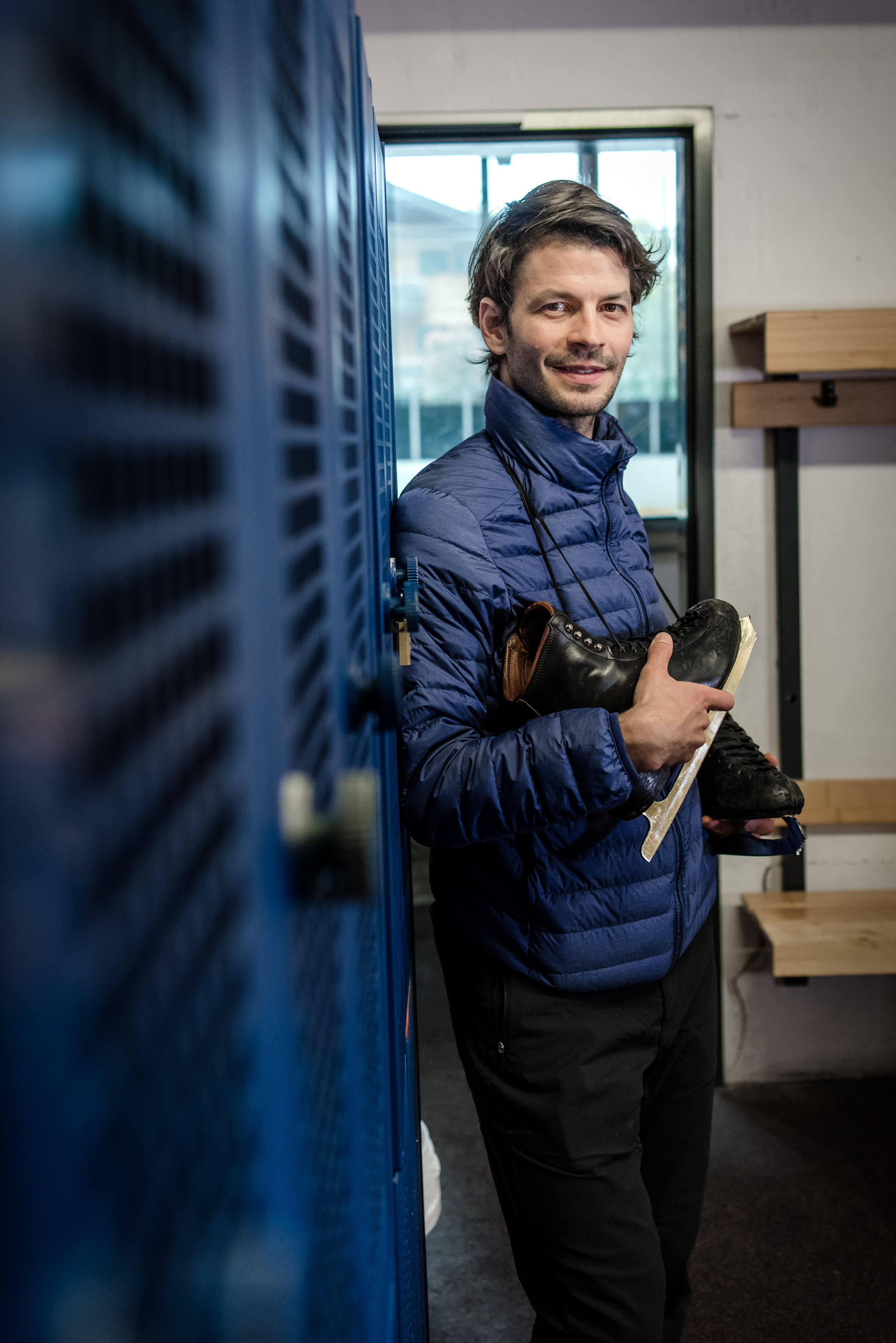 Stéphane Lambiel, Champéry, Wallis