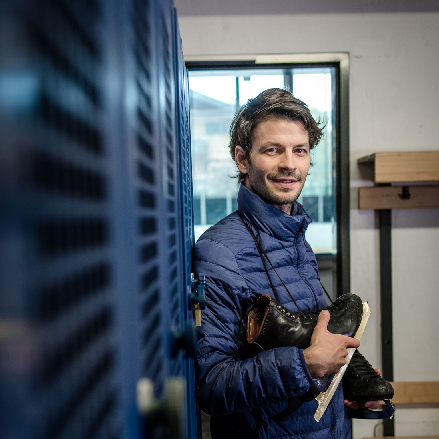 Stéphane Lambiel, Champéry, Wallis