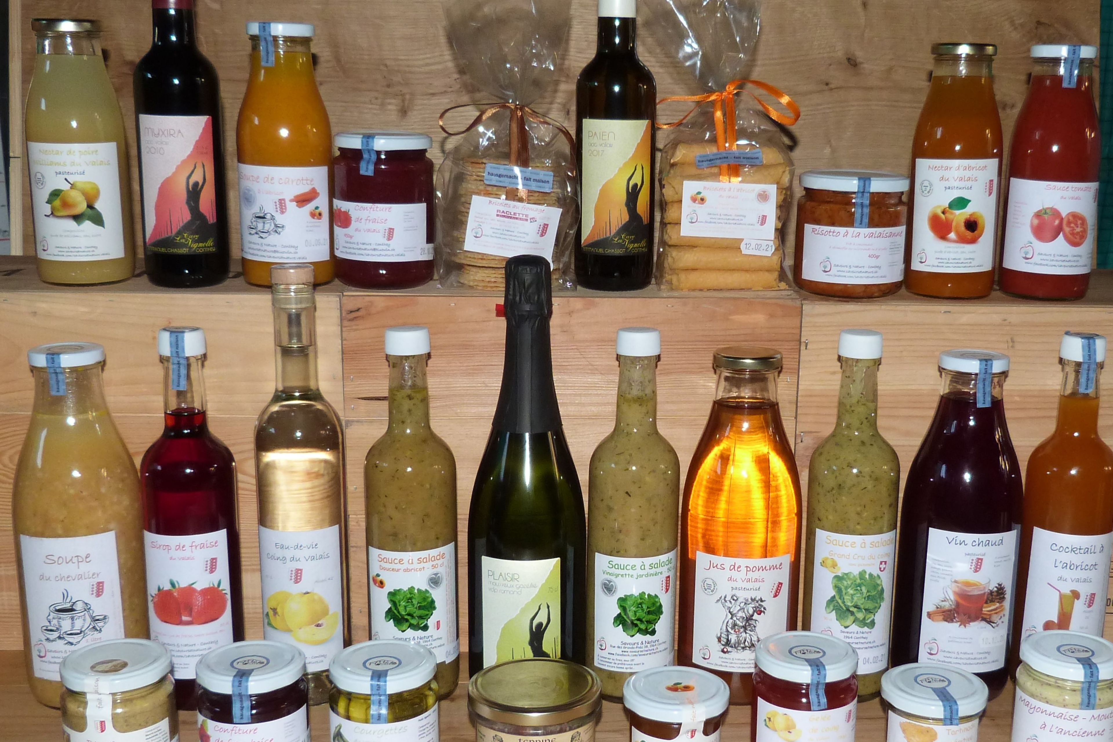 Cave la Vignolle, Valais, Suisse